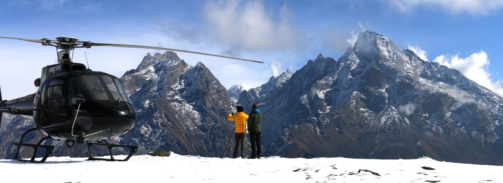 Everest Base Camp Luxury Trek with Heli